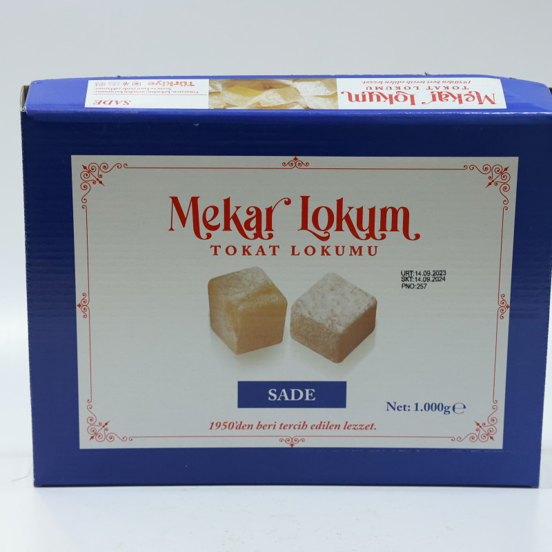 1 Kg Sade Lokum